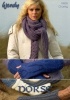 Knitting Pattern - Wendy 5626 - Norse Chunky - Socks, Mitts, Shawl & Scarf